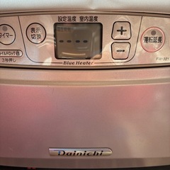 ファンヒーターの画像