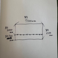 【取引中】　ネット　ゴミネット　鳩よけの画像