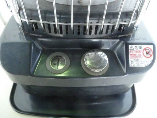 【中古】コロナ 業務用 石油ストーブ GH-C19F ブルーバーナ 灯油 タンク容量 18L コンクリート66畳 木造48畳 倉庫 店舗 作業場 2021年製