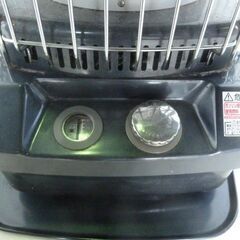 【中古】コロナ 業務用 石油ストーブ GH-C19F ブルーバーナ 灯油 タンク容量 18L コンクリート66畳 木造48畳 倉庫 店舗 作業場 2021年製の画像