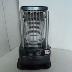 【中古】コロナ 業務用 石油ストーブ GH-C19F ブルーバーナ 灯油 タンク容量 18L コンクリート66畳 木造48畳 倉庫 店舗 作業場 2021年製の画像