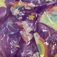 西松屋　浮き輪　キッズ　子供用の画像