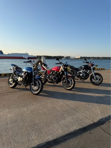 XJR400(赤)
