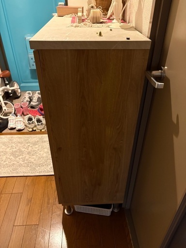 オシャレな洋風シューズボックス