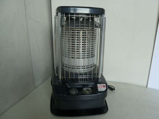 【中古】コロナ 業務用 石油ストーブ GH-C19F ブルーバーナ 灯油 タンク容量 18L コンクリート66畳 木造48畳 倉庫 店