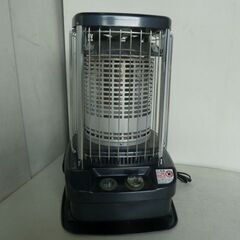 【中古】コロナ 業務用 石油ストーブ GH-C19F ブルーバーナ 灯油 タンク容量 18L コンクリート66畳 木造48畳 倉庫 店舗 作業場 2022年製の画像