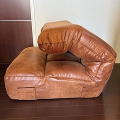 ニトリ　座椅子の画像