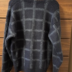 ★古着　USポロ　ニットカーディガンの画像