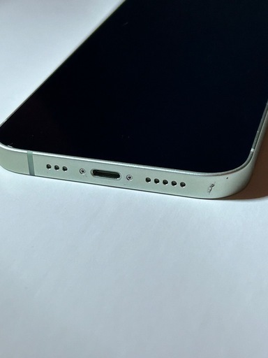 傷あり値引き済みiPhone12SIMフリー256GB