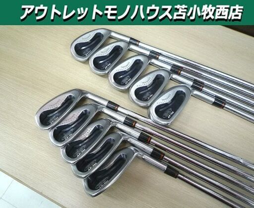 ゴルスクラブ アイアン10本セット ホンマ AP-701 TWINMARKS 3～11.SW NSPRO 950GH FLEX R HONMA 中古 苫小牧西店