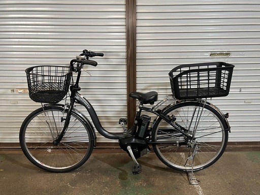 YAMAHA PAS CHEER 26インチ2024年製 (ゴリラ) 鳳の電動アシスト自転車