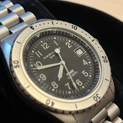 ハミルトン　カーキ　HAMILTON KHAKI 腕時計の画像