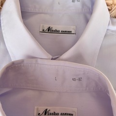 日章学園高校　男子　制服　細身の画像