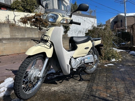 ホンダ スーパーカブ50セル付き4速AA04@神奈川県川崎市麻生区より（AA01,C50）