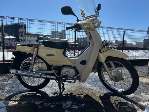 ホンダ スーパーカブ50セル付き4速AA04@神奈川県川崎市麻生区より（AA01,C50）