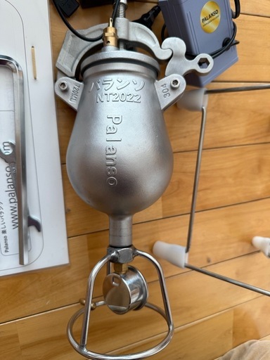 Palanso NT2022 電動ポン菓子機　未使用品