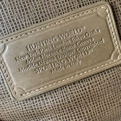 ハンティングワールド/ショルダーバックの画像