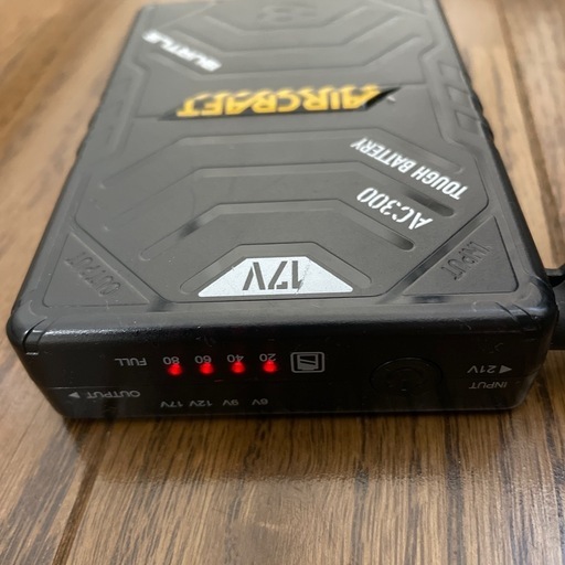 BURTLE バートル AC300バッテリー ACアダプター