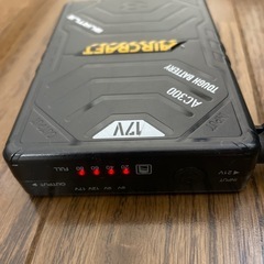 BURTLE バートル AC300バッテリー ACアダプター の画像