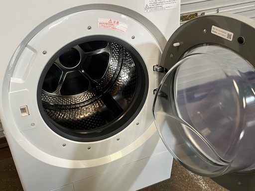 東芝 ドラム式洗濯機 TW-127XH4 2025年製