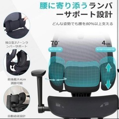 新品 定価35,900円 オフィスチェアの画像