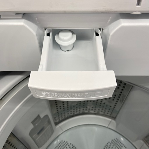 日立 8.0kg 全自動洗濯機【リサイクルフカツ岡崎倉庫店】260209YS-1