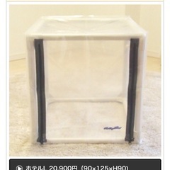 大型犬対応ペット用酸素室・酸素ケージ・酸素テント・『ペット・オキシ・ホテル　L～ＬＬサイズ』の画像