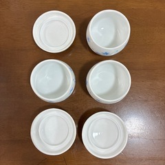 【取引中
】茶碗蒸しなどに　食器3点セットの画像