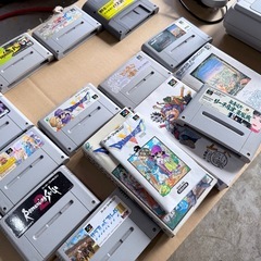 スーパーファミコンセットの画像