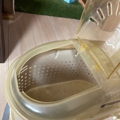 猫　キャリーケースの画像