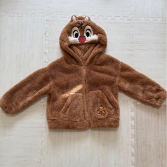 キャラクター着ぐるみ 100cm ブラウンの画像