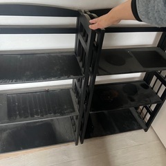 本棚　飾り棚　オープンシェルフの画像