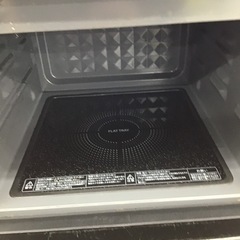 #B-24【ご来店頂ける方限定】TOSHIBAのフラットオーブンレンジですの画像