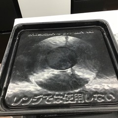 #B-24【ご来店頂ける方限定】TOSHIBAのフラットオーブンレンジですの画像