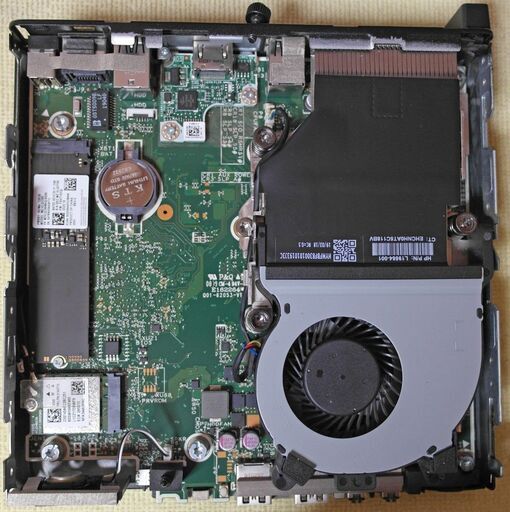 【超小型】HP ProDesk 400 G4 DM/ Intel Core i5-8500T (6コア) /8GB DDR4/128G