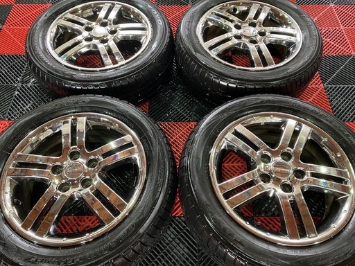 日産 オーテック アルミホイール　夏タイヤ付き４本セット16インチ