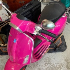 子供用ベスパ電動式の画像