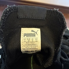 プーマ　ハイカット23センチの画像