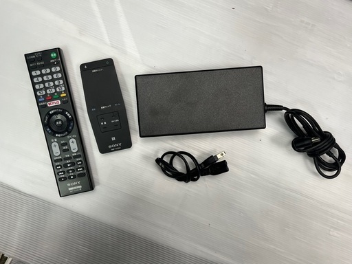 SONY KJ-43W870C 43V型 2016年製 液晶テレビ　