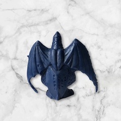 不二家ウルトラ怪獣大決戦　第14弾　ドラコ　赤紫　消しゴム　フィギュア　ウルトラマンの画像