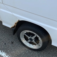 値下げ スバル サンバートラック 4WD 5MT 社外マフラー TT2 検R9/11の画像