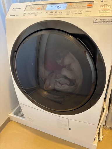 【受付終了致しました】＊Panasonic ドラム式洗濯機＊