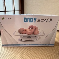 kekerato パンダ型ベビースケールの画像