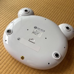 kekerato パンダ型ベビースケールの画像