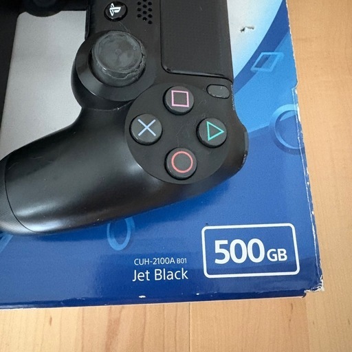【動作確認済】PS4 
CUH-2100A B01 500GB