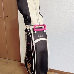 【取引中】ゴルフバック　クラブ　セットの画像