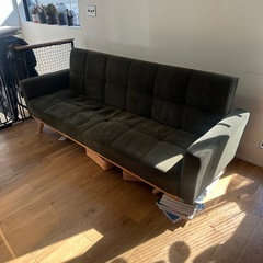 【無料/大型】NOCE ソファベッド
の画像