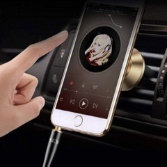 新品！SKW 3.5mmステレオジャックケーブル 24K金メッキの画像