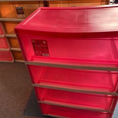 【無料】　取りにきてくれる方　収納ボックス　4個の画像