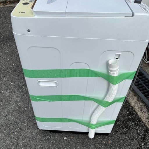 直接引き取り大歓迎⭐︎大阪府下又は近郊は配送設置込み?ハイセンス 5.5kg 全自動洗濯機 HW-55E2W 2023年製/YMJ02